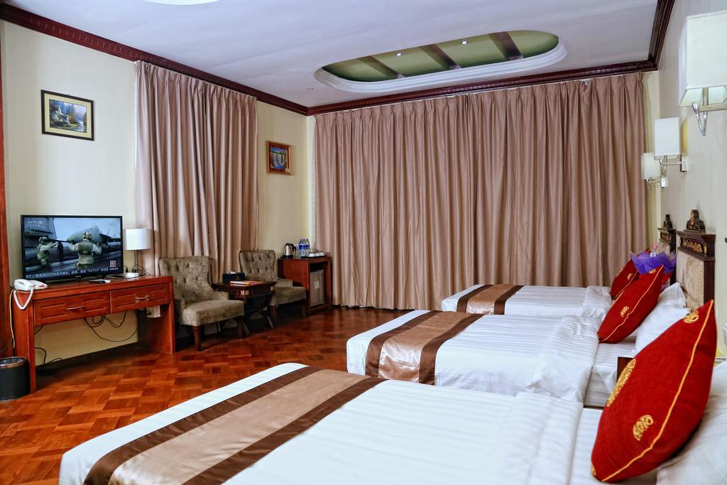 Sky Man Hotel Yangon Eksteriør bilde