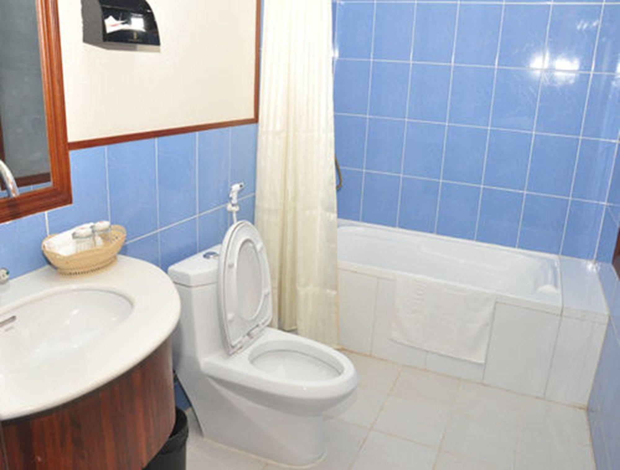 Sky Man Hotel Gyogon Eksteriør bilde