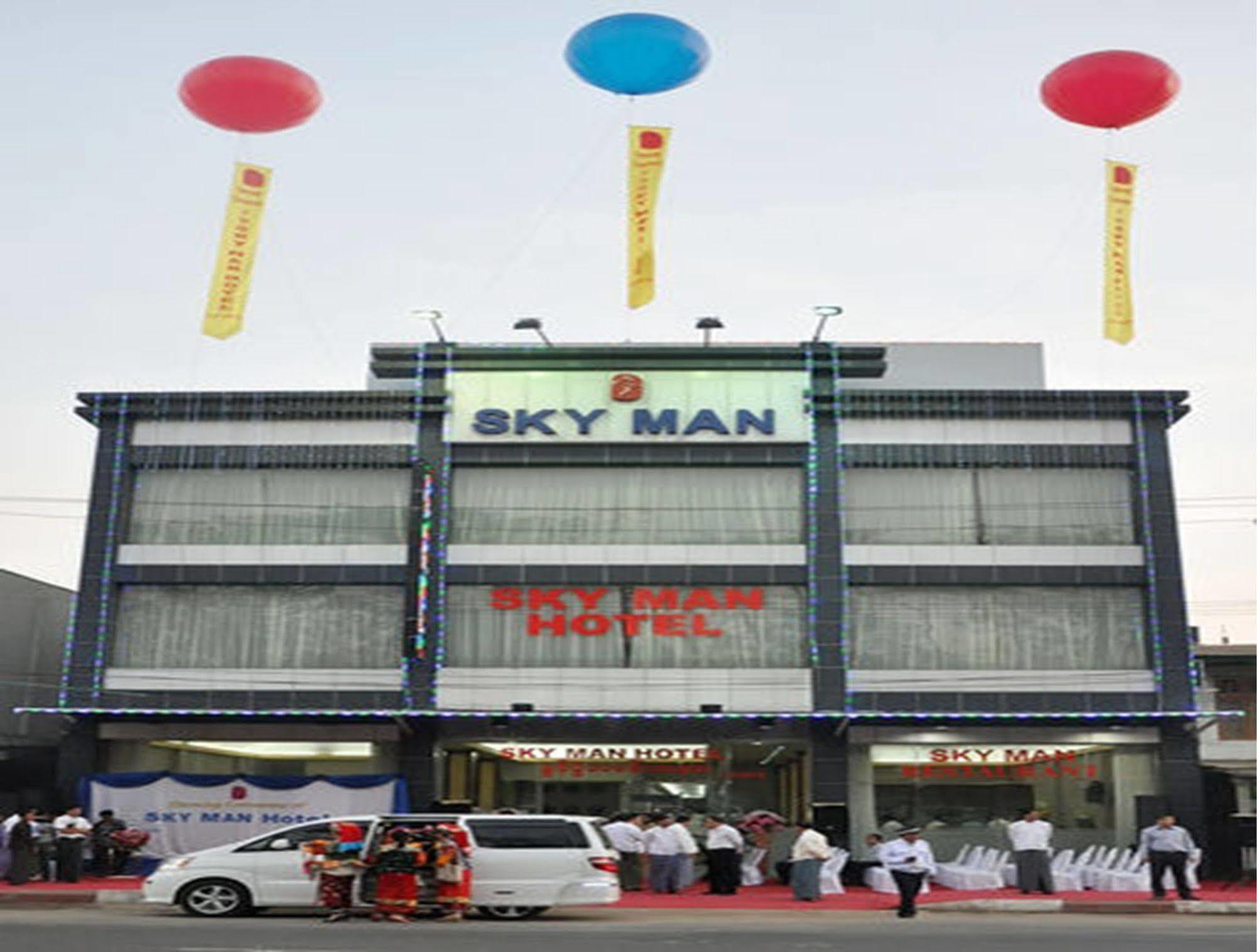 Sky Man Hotel Yangon Eksteriør bilde