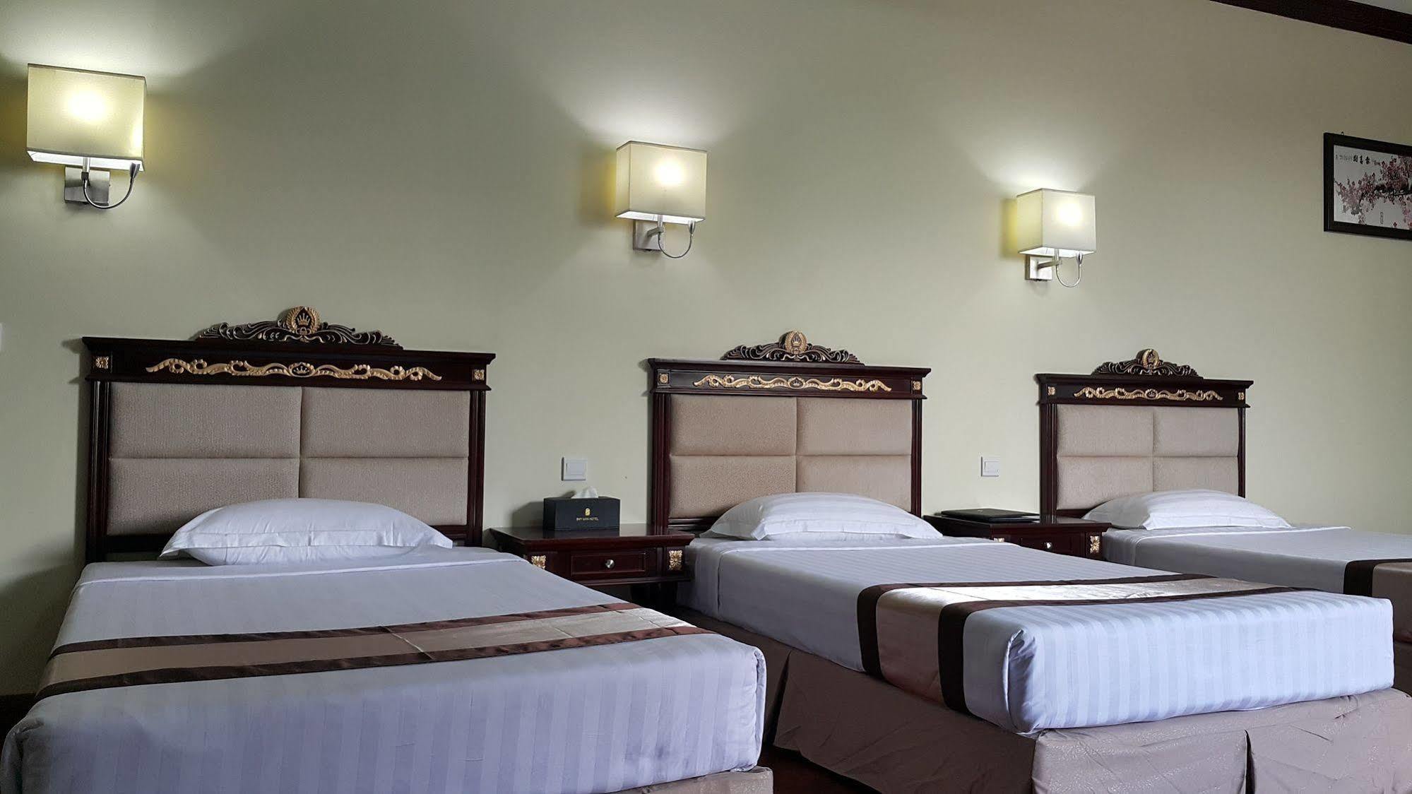 Sky Man Hotel Gyogon Eksteriør bilde